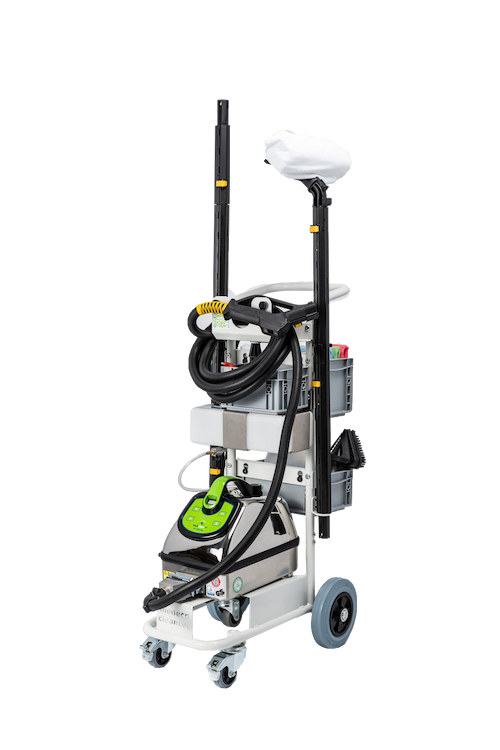 Vorführtermin Microcleaner 24/7 mit Wagen